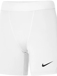 Dámské šortky Nike Df Strike NP Short, bílé, DH8327, velikost 100 XL