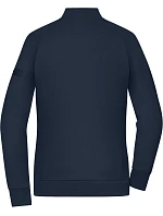 Daiber 8053 Dámská interlock mikina 02.8053 navy Daiber 8053 Dámská interlock mikina 02.8053 navy