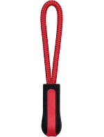 Kariban K 851 4 Ks přívěšek na zip 20.K851 black/red Kariban K 851 4 Ks přívěšek na zip 20.K851 black/red