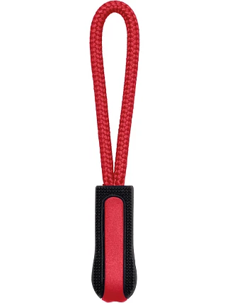 Kariban K 851 4 Ks přívěšek na zip 20.K851 black/red Kariban K 851 4 Ks přívěšek na zip 20.K851 black/red