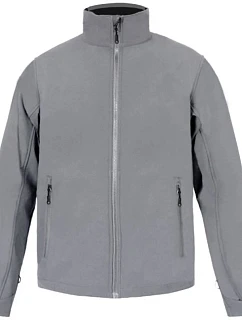 Promodoro 7820 Pánská 3-vrstvá softshellová bunda 40.7820 steel grey