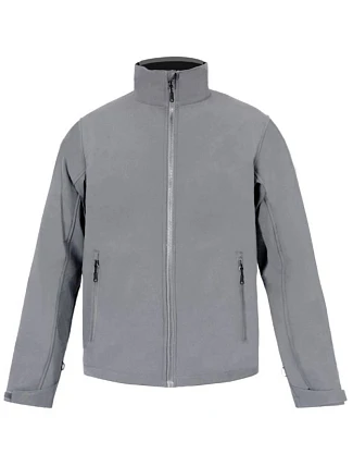 Promodoro 7820 Pánská 3-vrstvá softshellová bunda 40.7820 steel grey Promodoro 7820 Pánská 3-vrstvá softshellová bunda 40.7820 steel grey