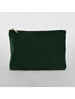 BagBase BG 715 Sametová toaletní taška 52.0715 dark emerald