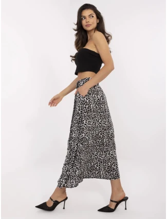 Sukně D73771M50222B šedá