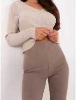 Kalhoty IT SP FL9069.00 tmavě lila