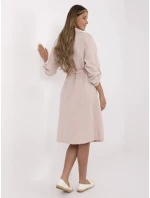 Šaty MI SK 91166.73 světle růžové Šaty MI SK 91166.73 světle růžové