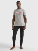 Pánské tričko SEACELL™ LOGO CREW NECK T-SHIRT UM0UM02348P4A šedá - Tommy Hilfiger