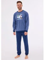 Pyžamo Cornette 461/257 Ski length/r S-2XL pánské