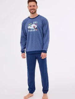 Pyžamo Cornette 461/257 Ski length/r S-2XL pánské