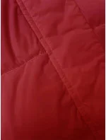 Červená dámská sportovní bunda (3096)