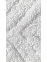 Dětský župan Athena s kapucí 9116 bílá - Vestis