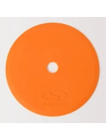 Ploché terénní značky - kulaté 15 cm - 6x zelené 6x oranžové SMJ sport ZPO-OG