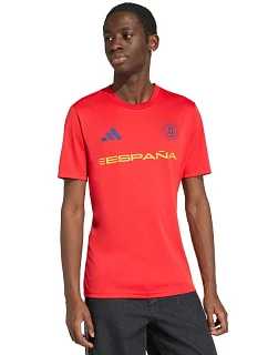 Pánské tričko adidas ESP OLP Jersey červené KH2303 pánské