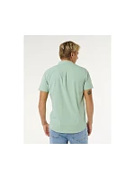 Pánská košile RIP CURL Vaporcool Aerotech S/S Shirt, zelená