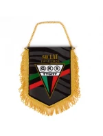 Prapor k 50. výročí GKS Tychy