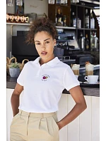 Fruit of the Loom Lady-Fit 65/35 Polo Dámské piqué polo 16.3212 heather grey Fruit of the Loom Lady-Fit 65/35 Polo Dámské piqué polo 16.3212 heather grey