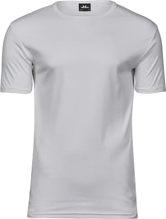 Tee Jays TJ 520 Pánské tričko Interlock 18.0520 white Tee Jays TJ 520 Pánské tričko Interlock 18.0520 white