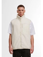 Build your Brand BY 407 Unisex fleeceová vesta "Bonded Sherpa" 56.0407 pale olive Build your Brand BY 407 Unisex fleeceová vesta "Bonded Sherpa" 56.0407 pale olive