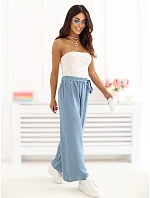 Kalhoty CS SP XYS3649.95 tmavě modré