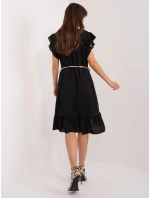 DHJ SK 8921 šaty.21 černá