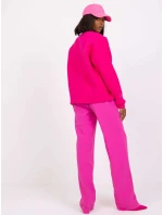 Mikina EM BL U624.99 fuchsií