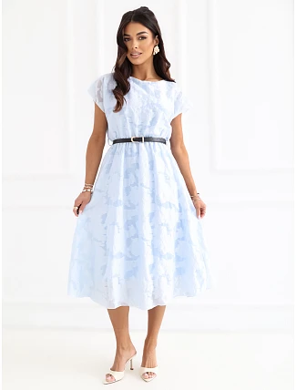 Šaty IT SK 16060.91 světle modré