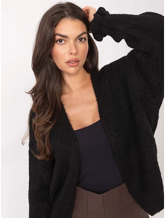 Jumper MI SW 0904.82 černý Jumper MI SW 0904.82 černý