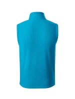 Exit fleece vesta unisex tyrkysová Exit fleece vesta unisex tyrkysová