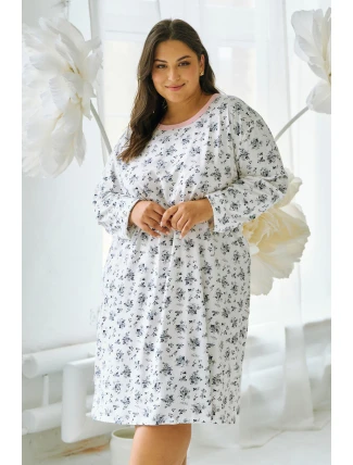 3467 MARTINA NOČNÍ KOŠILE 2XL-4XL