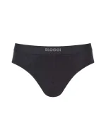 Pánské slipy EVER Ease Brief 2P - BLACK - černé 0004 - SLOGGI