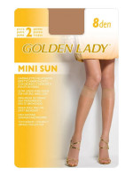 Dámské podkolenky Golden Lady Mini Sun 8 den A'2