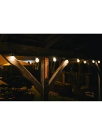 SOLÁRNÍ ZAHRADNÍ GIRLANDA LAMPA PARTY LIGHT 10 VEDLA 3,8 M SOLÁRNÍ ZAHRADNÍ GIRLANDA LAMPA PARTY LIGHT 10 VEDLA 3,8 M