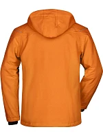 Daiber JN 1000 Pánská 3-vrstvá zimní softshellová bunda 02.1000 orange