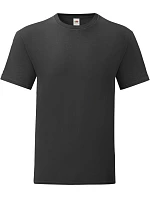 Fruit of the Loom Iconic 150 T Pánské tričko 16.1430 black