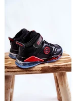 Dětské zateplené sportovní boty Big Star KK374095 Černá