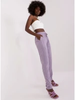 Kalhoty D73760M61869O světle fialové Kalhoty D73760M61869O světle fialové