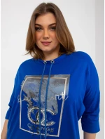 Dámská halenka RV BZ 8456.35 tmavě modrá - FPrice