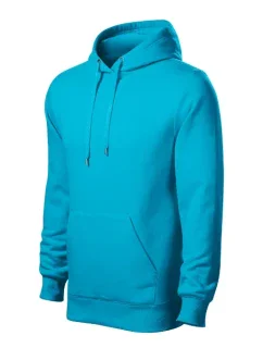 Cape mikina pánská tyrkysová