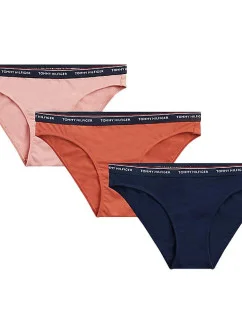 Dámské kalhotky 3Pack UW0UW00043-077 - Tommy Hilfiger