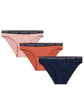 Dámské kalhotky 3Pack UW0UW00043-077 - Tommy Hilfiger