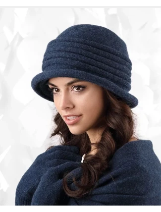 Dámský komplet šála + rukavice + čepice model 163779 - Kamea