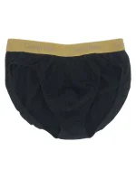 Pánské slipy M5310E-Q47 černo-zlaté - Calvin Klein Pánské slipy M5310E-Q47 černo-zlaté - Calvin Klein