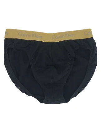 Pánské slipy M5310E-Q47 černo-zlaté - Calvin Klein Pánské slipy M5310E-Q47 černo-zlaté - Calvin Klein