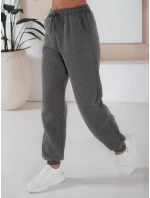 Dámská tmavě šedá tepláková souprava KEILI FashionStreet AY0647