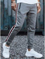 Pánské antracitové tepláky FashionStreet UX4425