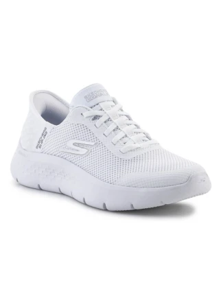 Boty Skechers Slip-ins: GO Walk Flex - Grand Entry W 124836-WHT