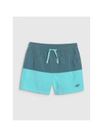Chlapecké plážové šortky boardshorts 4F 4FJWSS25UBDSM116-46S