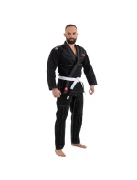 Kimono / GI pro trénink BJJ - černé DBX ELITE A0 + PAS A0