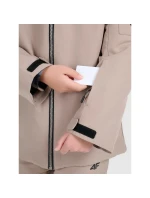 Chlapecká snowboardová bunda 8000 s membránou 4F 4FJRAW25TTJAM1066-82S