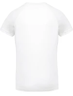 Kariban ProAct PA 476 Pánské sportovní tričko s výstřihem do V 20.P476 white Kariban ProAct PA 476 Pánské sportovní tričko s výstřihem do V 20.P476 white